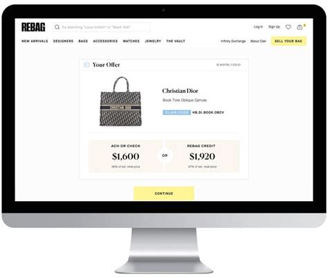 sell purses|rebag official website.